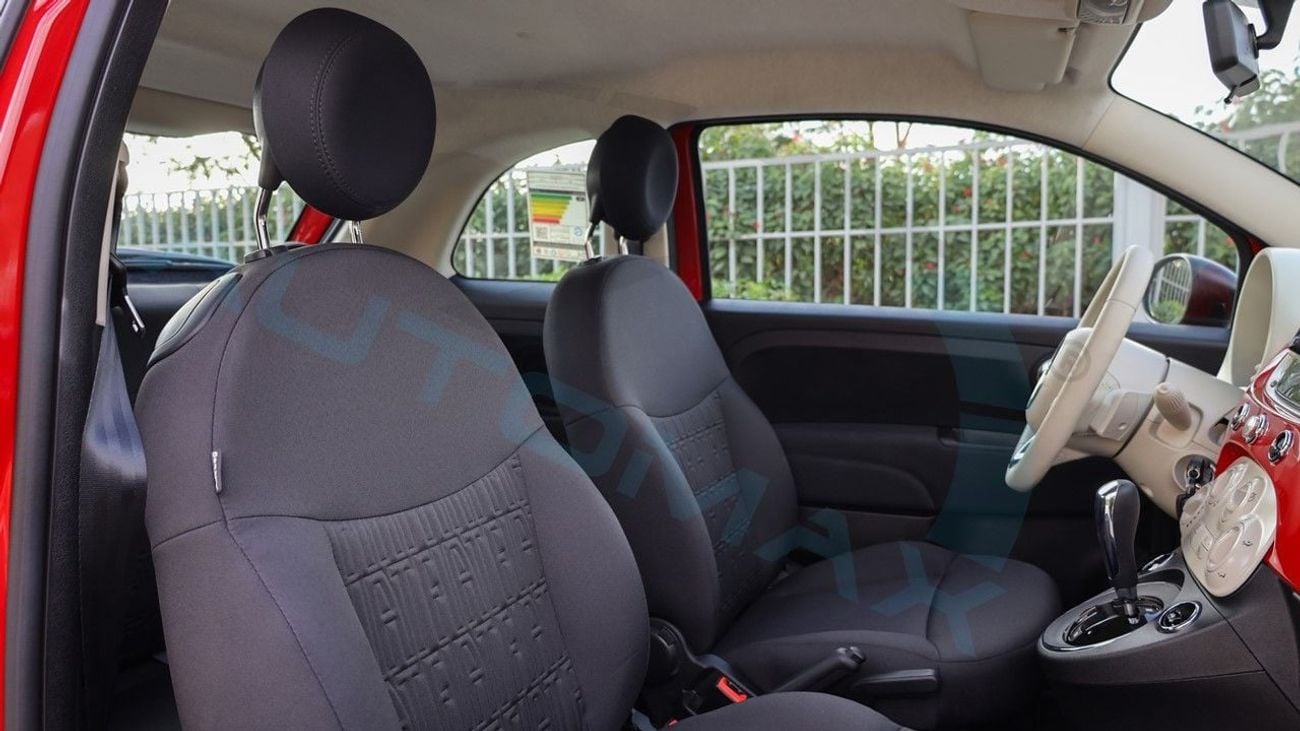 فيات 500 1.4L FWD GCC 2024 0Km With 5 Years Or 120,000 Km @Official Dealer