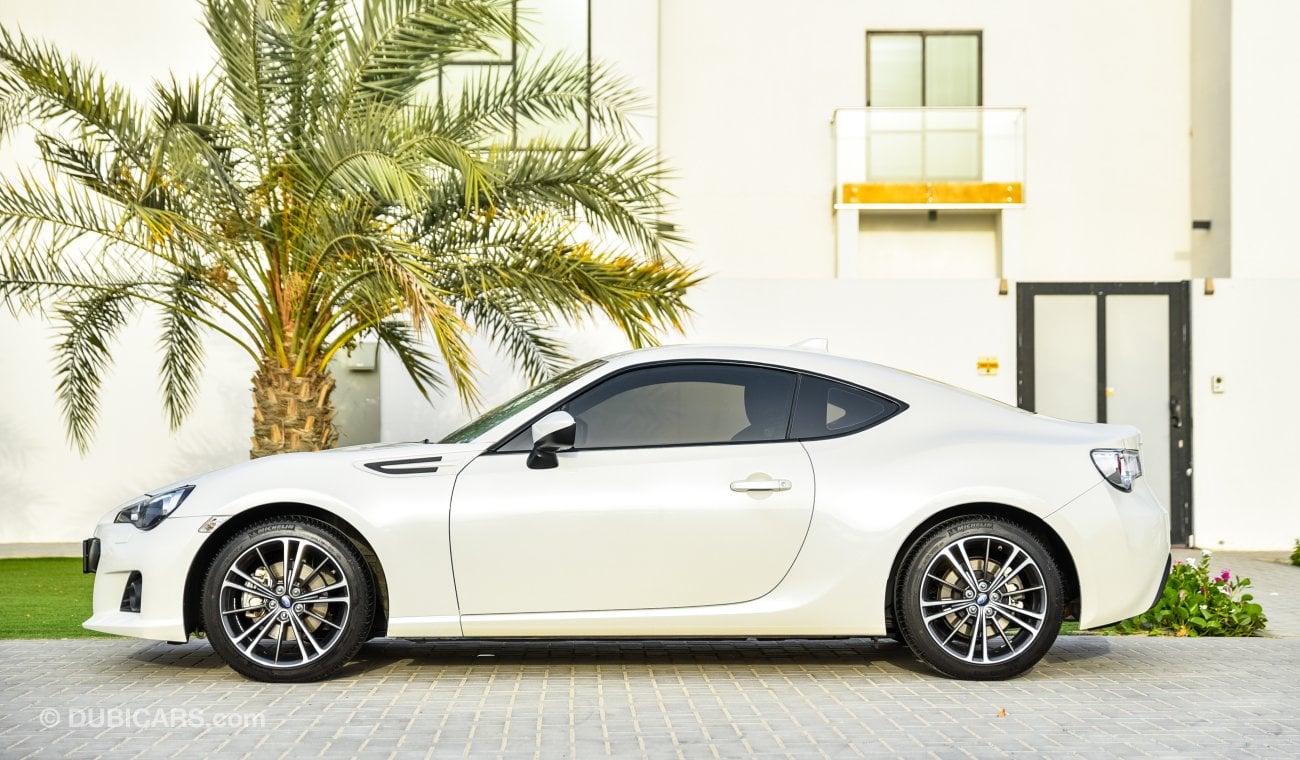 سوبارو BRZ