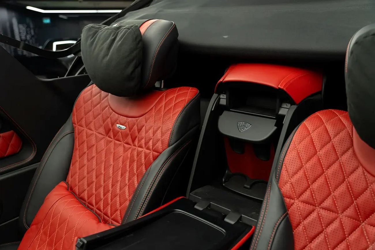 Mercedes Maybach S650 Maybach MERCEDES | MAYBACH G650 LANDAULET | GCC SPECS