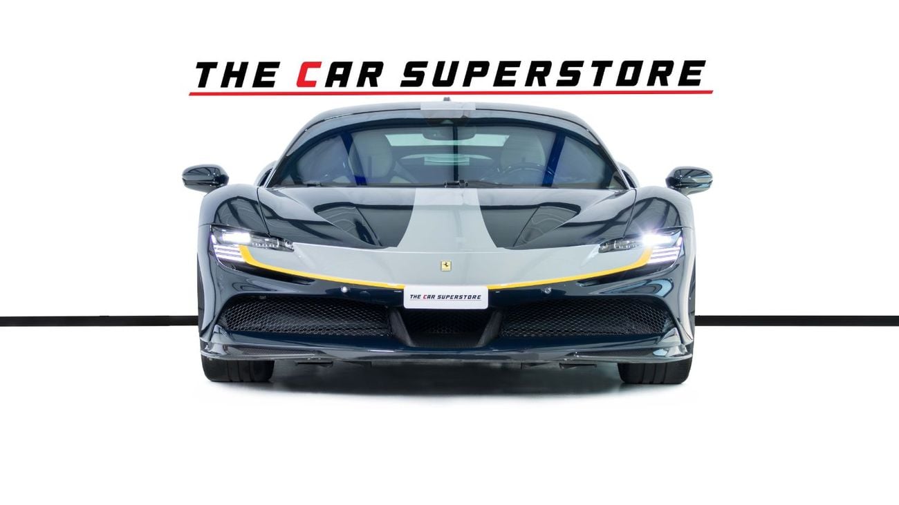 Ferrari SF90 Stradale Asseto Fiorano-Full Carbon Fiber Package-Racing Seats-4 Point Harnesses