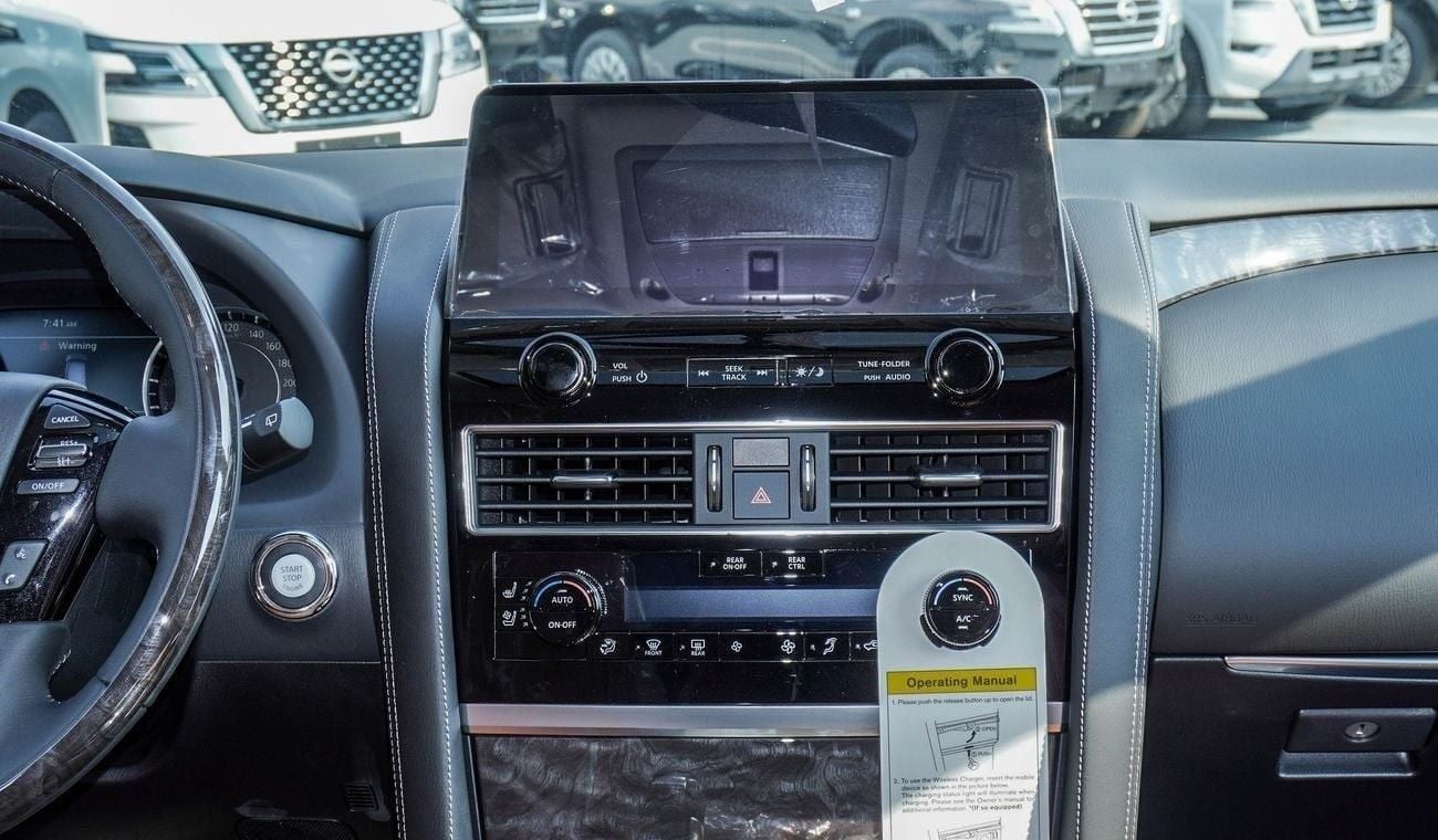 Nissan Patrol LE Platinum 5.6L  | 2024 | GCC SPECS | BRAND NEW