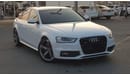 أودي A4 S-line موديل 2015 خليجي فل مواصفات حاله ممتازه من الداخل والخارج كراسي جلد ومثبت سرعه وتحكم كهربي كا