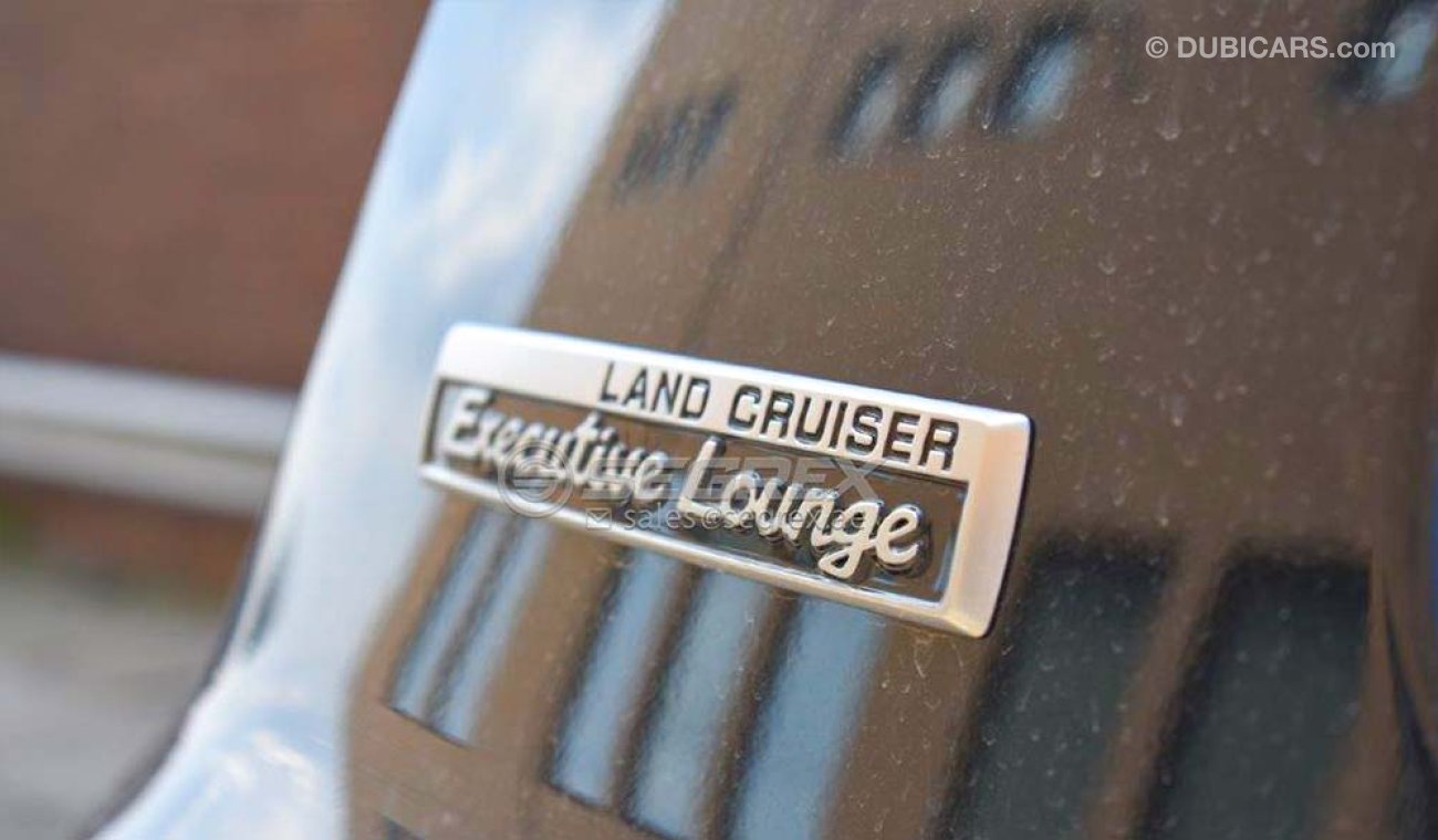 Toyota Land Cruiser 4.5 TDSL EXECUTIVE LOUNGE !!! FROM ANTWERP !!!