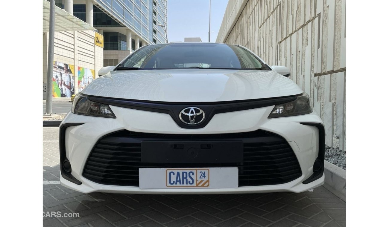 تويوتا كورولا 1.6L | GCC | EXCELLENT CONDITION | FREE 2 YEAR WARRANTY | FREE REGISTRATION | 1 YEAR COMPREHENSIVE I