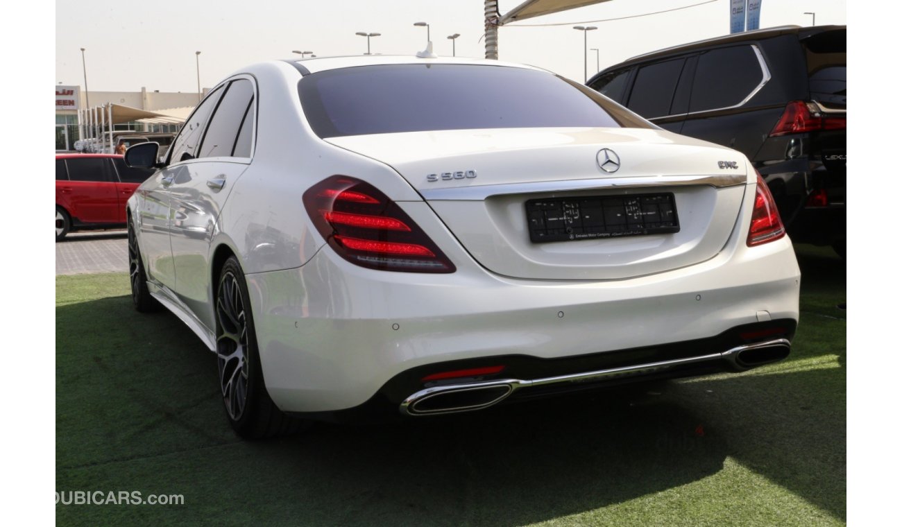 مرسيدس بنز S 550 وارد كندا كاملة المواصفات محول اورجينال 2020 مع السيتم والستيرنف