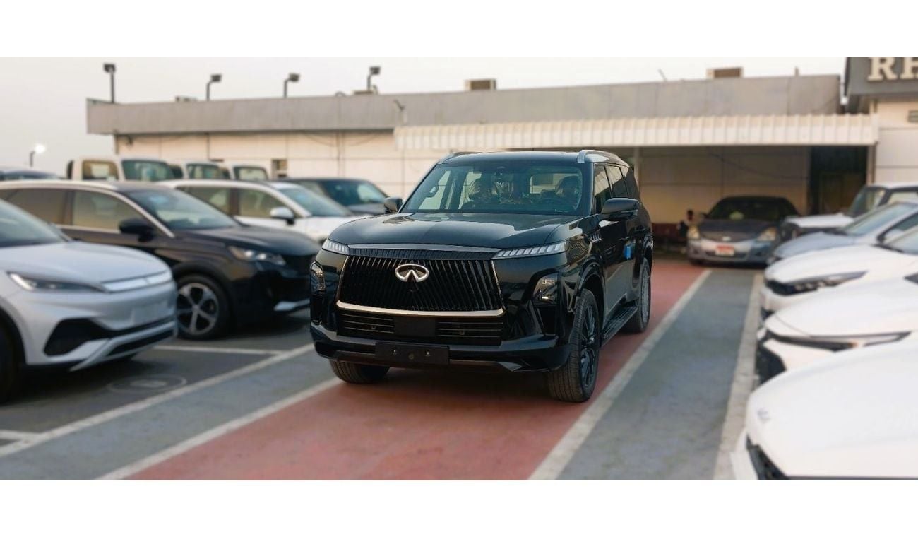 إنفينيتي QX80 Infiniti QX80 3.5L Petrol AUTOGRAPH 2025YM