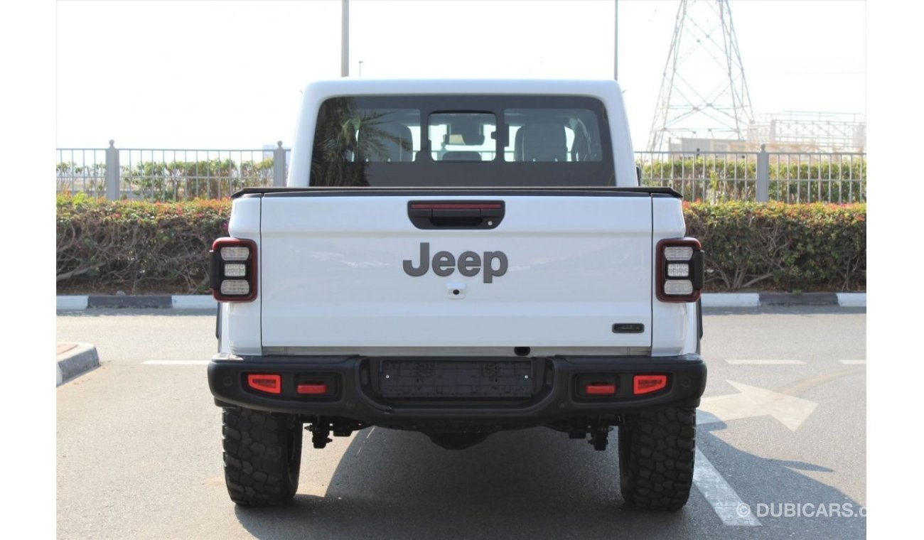 Jeep Gladiator Rubicon LAUNCH EDITION 2020 GCC WITH AGENCY WARRANTY LOW MILEAGE IN MINT CONDITION