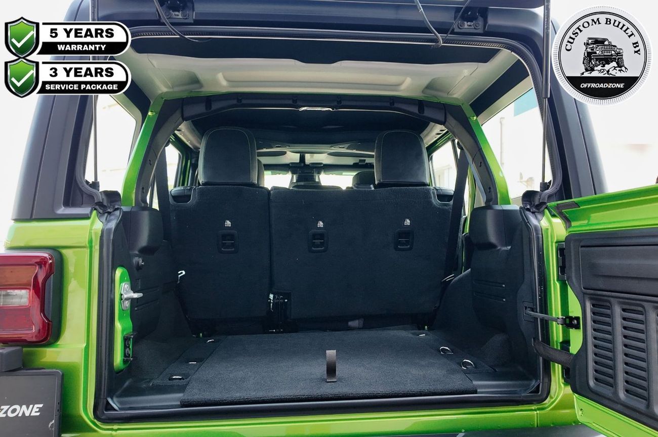 Jeep Wrangler Unlimited Sport S 2.0L A/T / DELAERHISP 5 YRS WTY & 3 YRS DERVICE PACKAGE