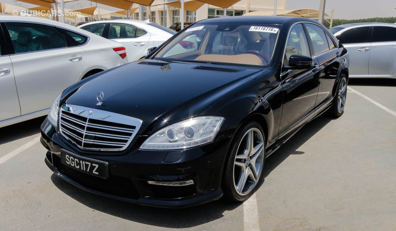 مرسيدس بنز S 550