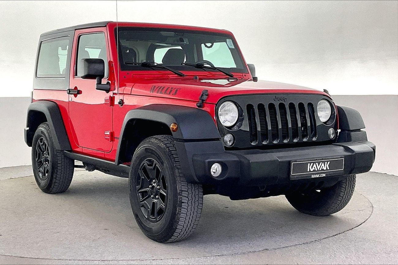 Jeep Wrangler Willys Wheeler | Guaranteed Warranty | 0 Down Payment