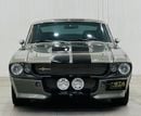 Ford Mustang 1968 Ford Mustang Eleanor GT500E Tribute Edition, Service History, Excellent Condition, US Spec