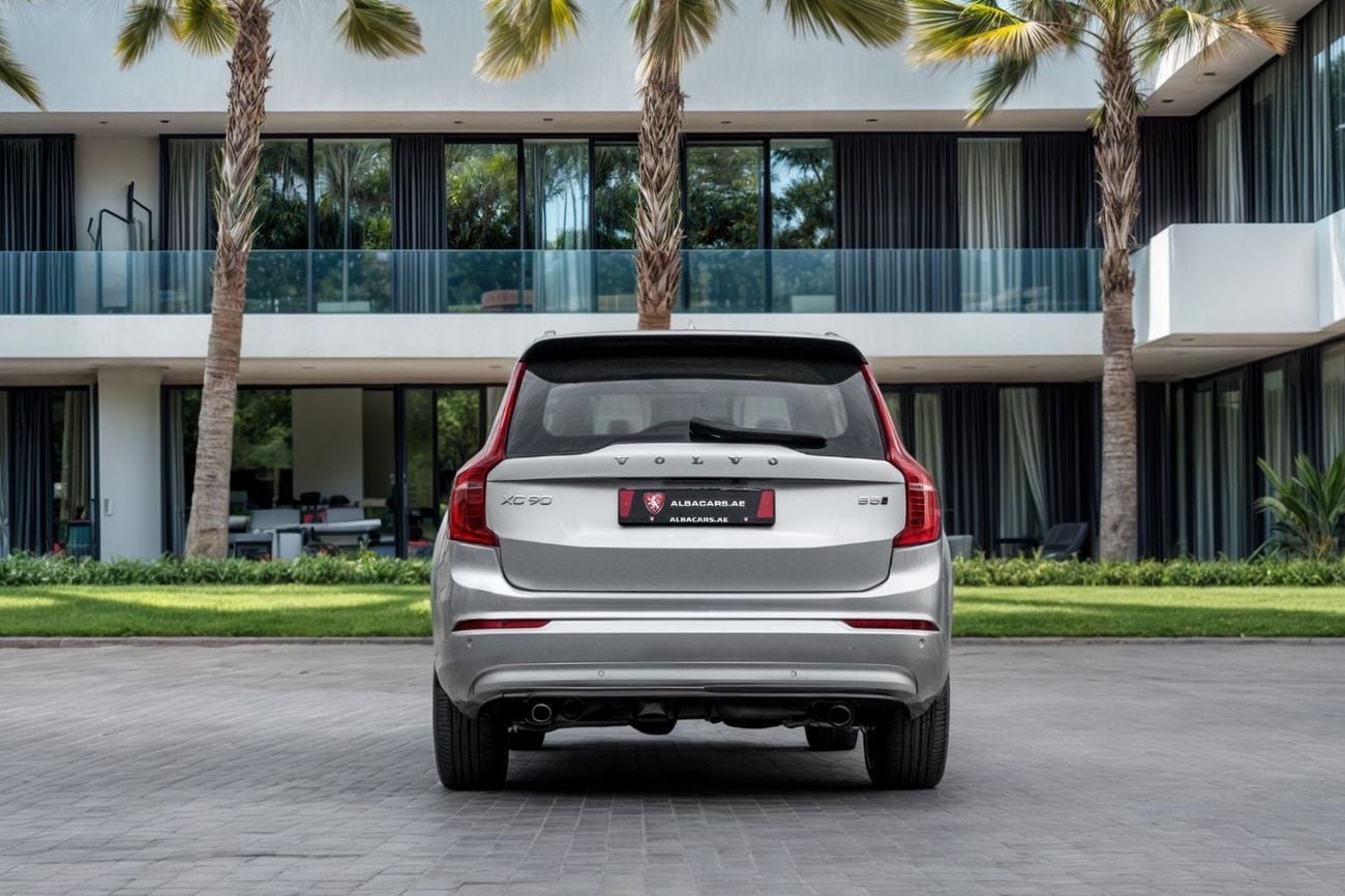 فولفو XC 90 XC90 B5 Momentum  | 2,742 P.M | 0% Downpayment | IMMACULATE! | Ramadan Offer!