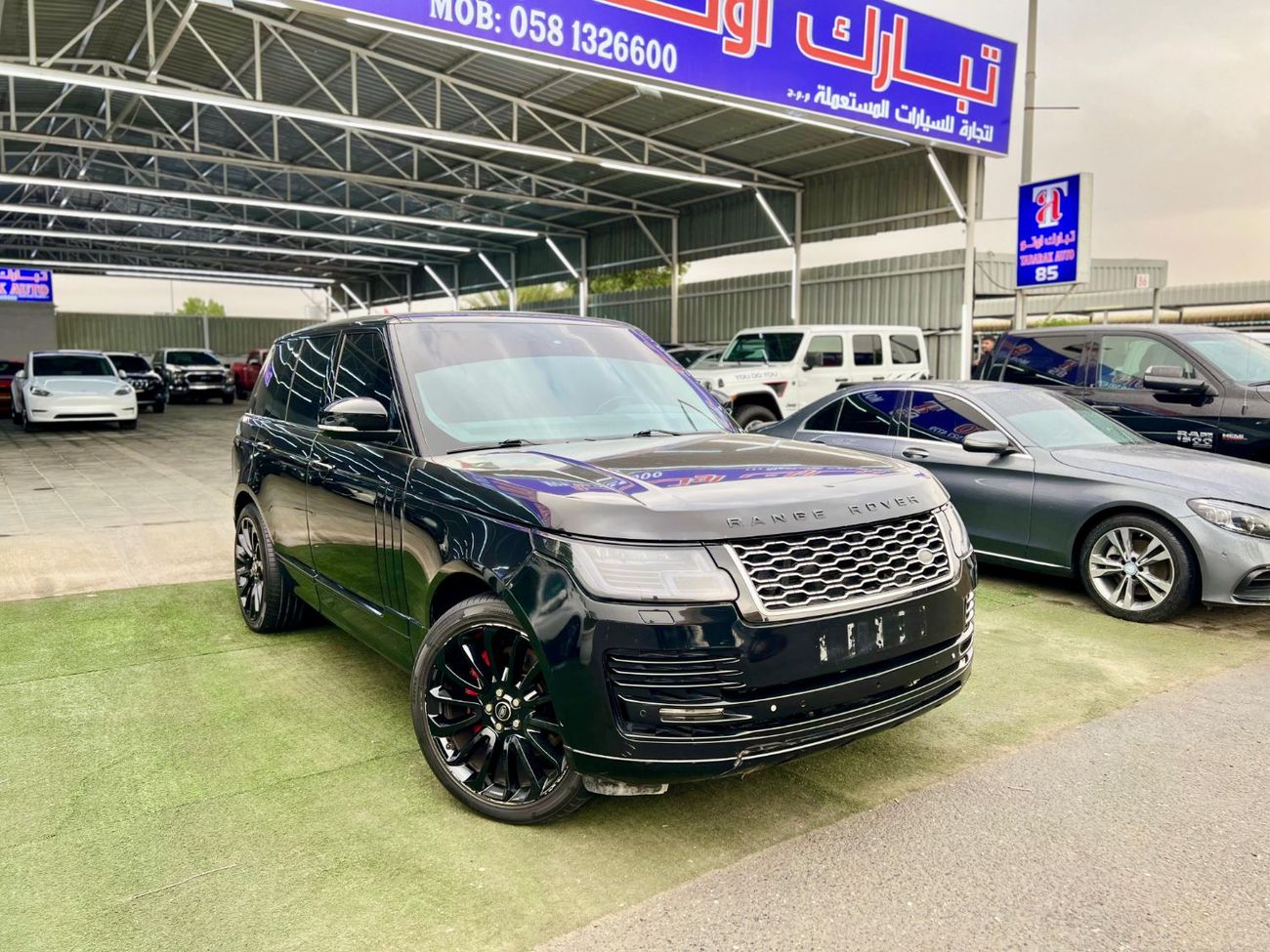 Land Rover Range Rover Supercharged 5.0L gcc upgrade 2021