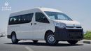 تويوتا هاياس DX High Roof Van with 2.8L Diesel Engine and Manual Transmission - Rear Camera
