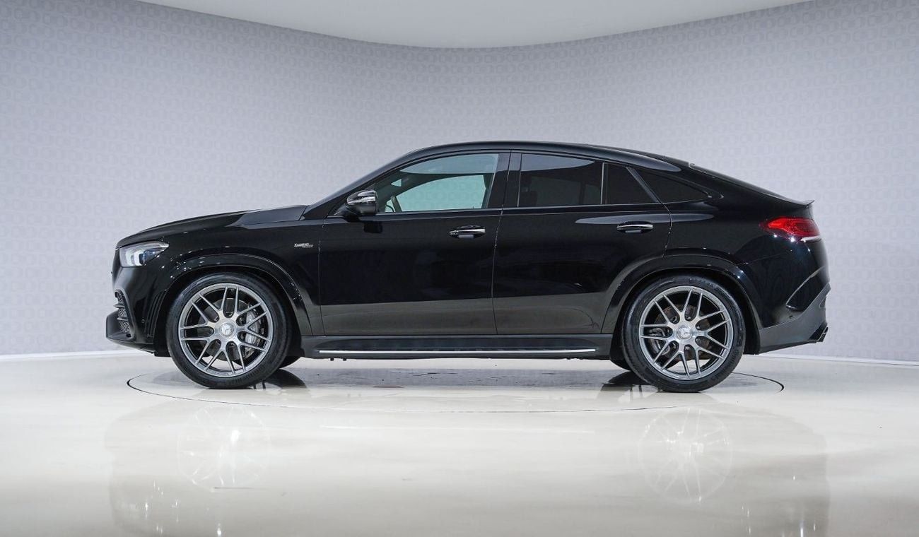 Mercedes-Benz GLE 53 AMG Coupe - Ramadan Buy Now Pay September - AED 4,602 P/M