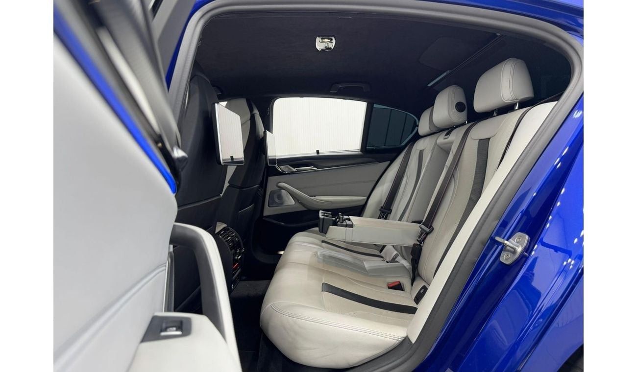 BMW M5 Std 4.4L 2020 BMW M5 Competition, 1 Year Warranty, Full Agency Service History, GCC