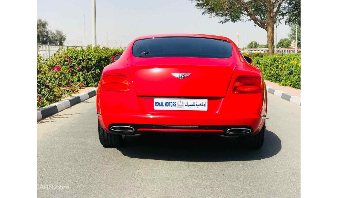 Bentley Continental GT Muliner