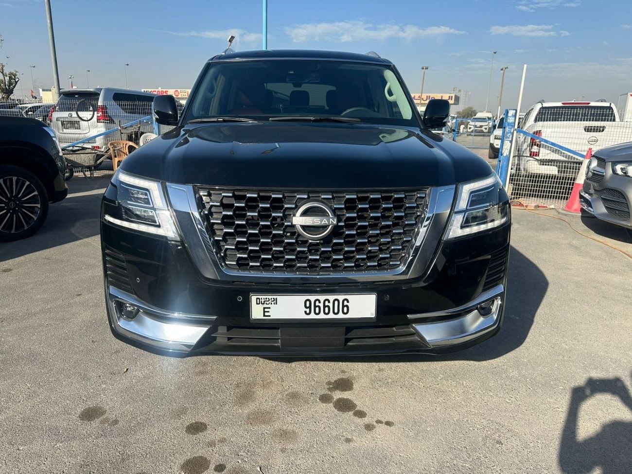 Nissan Patrol LE Titanium 5.6L