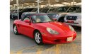 Porsche Boxster 2003 V6 Japanese Specs Ref#712