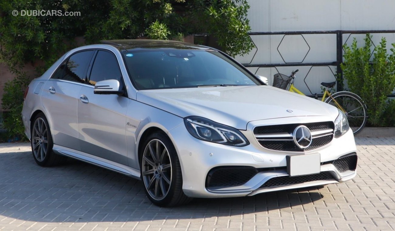 Mercedes-Benz E 63 AMG Mercedes Benz AMG E63 4MATC