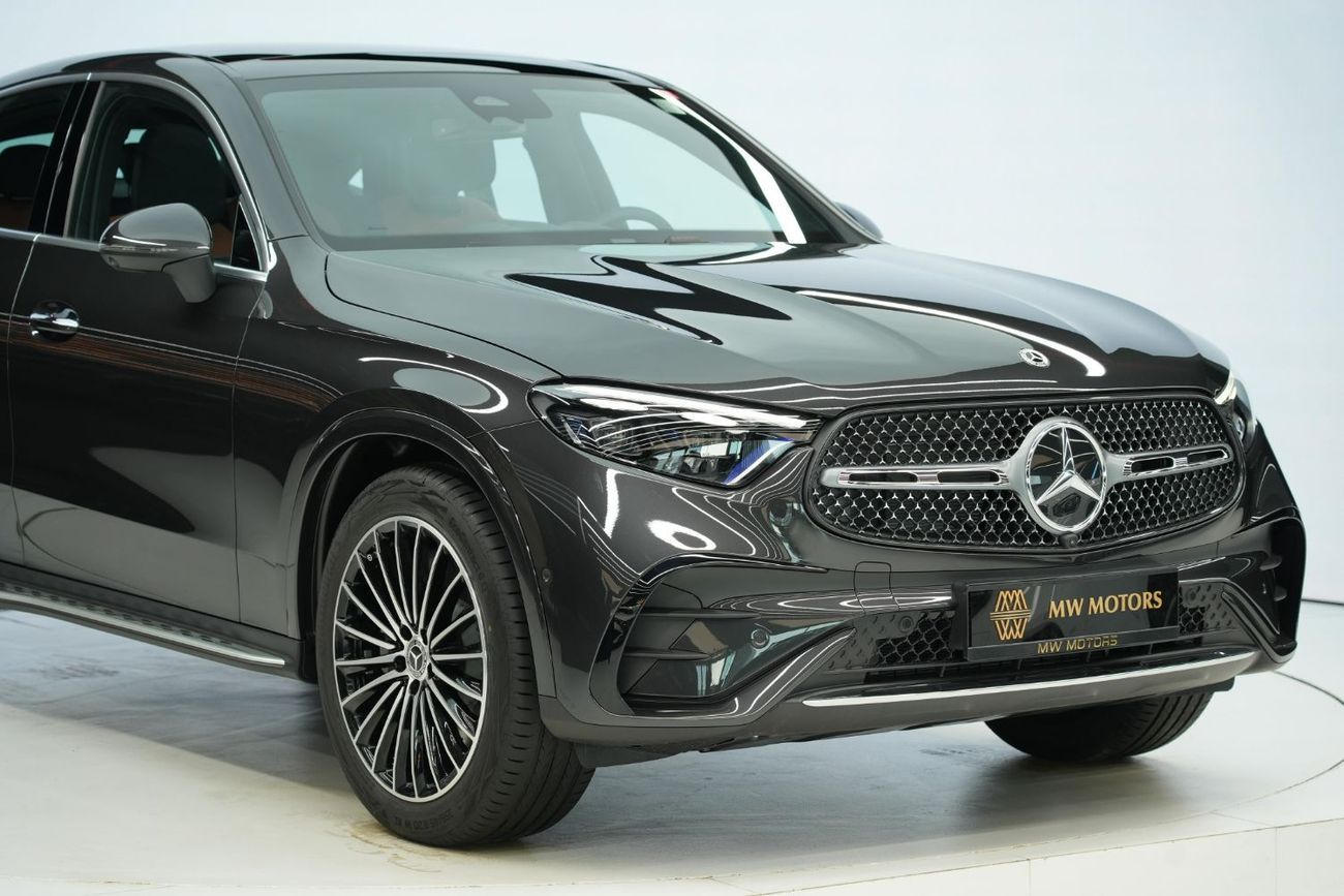 Mercedes-Benz GLC Coupe 200
