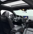 بي أم دبليو X4 xDrive 30i 2.0L 2019 BMW X4 30i xDrive ,BMW Service Contract+ Full Service History ,GCC