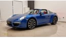 Porsche 911 2015 Porsche 911 TARGA 4, Full Service History, GCC