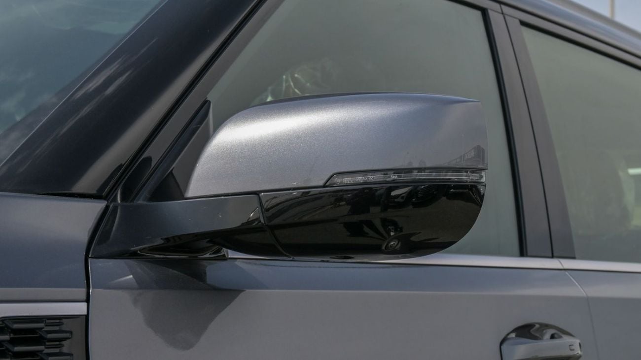 Nissan Patrol LE Platinum City 3.5L