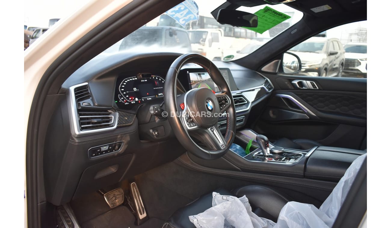 BMW X6M COMPETITION - 4.4L V8 - 2021  - EURO SPEC - WHT_BLK (LOCAL OFFER)