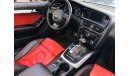 Audi A5 35TFSI - GCC- 2016 - UNDER WARRANTY
