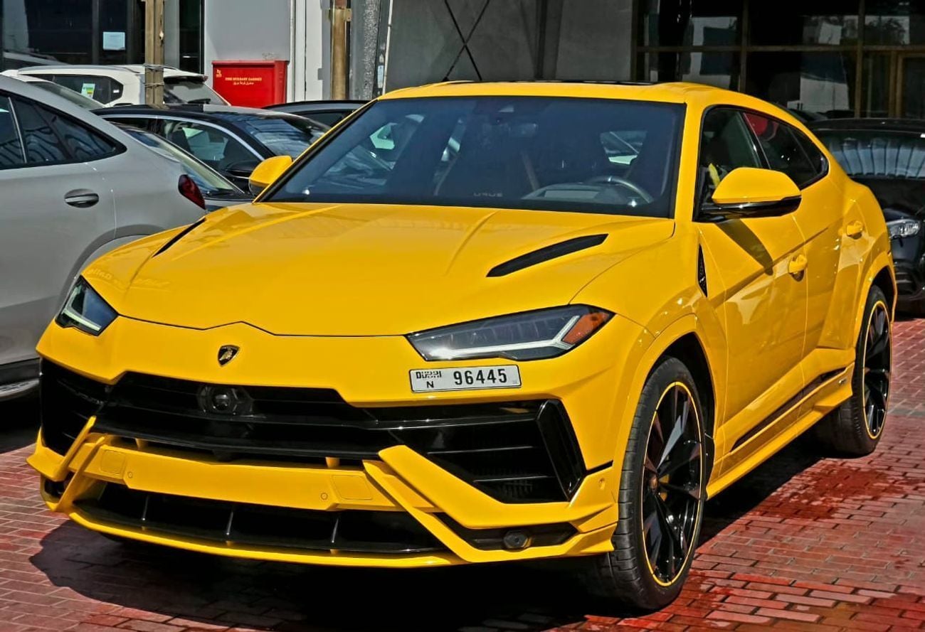 Lamborghini Urus S — фото 1