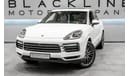 Porsche Cayenne 2018 Porsche Cayenne, 2024 Porsche Warranty, Full Porsche Service History, GCC