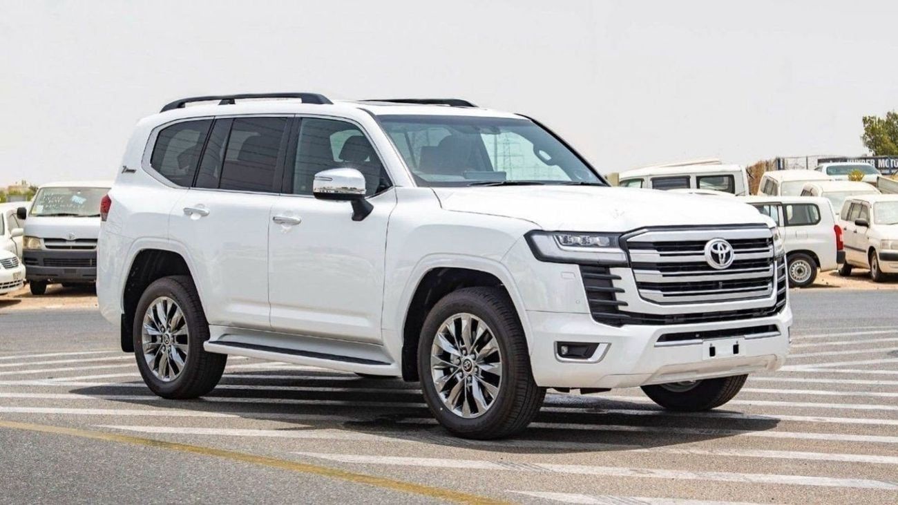 Toyota Land Cruiser VXR LAND CRUISER VXR 3.3L TWIN TURBO PETROL 2025