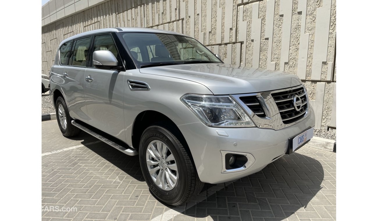 Nissan Patrol 4L | SE|  GCC | EXCELLENT CONDITION | FREE 2 YEAR WARRANTY | FREE REGISTRATION | 1 YEAR FREE INSURAN