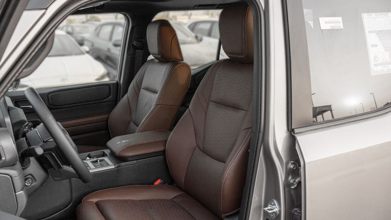 Toyota Prado ADVENTURE 2026 Toyota Prado Adventure 2.4L Turbo AT Petrol (Bronze-Beige)