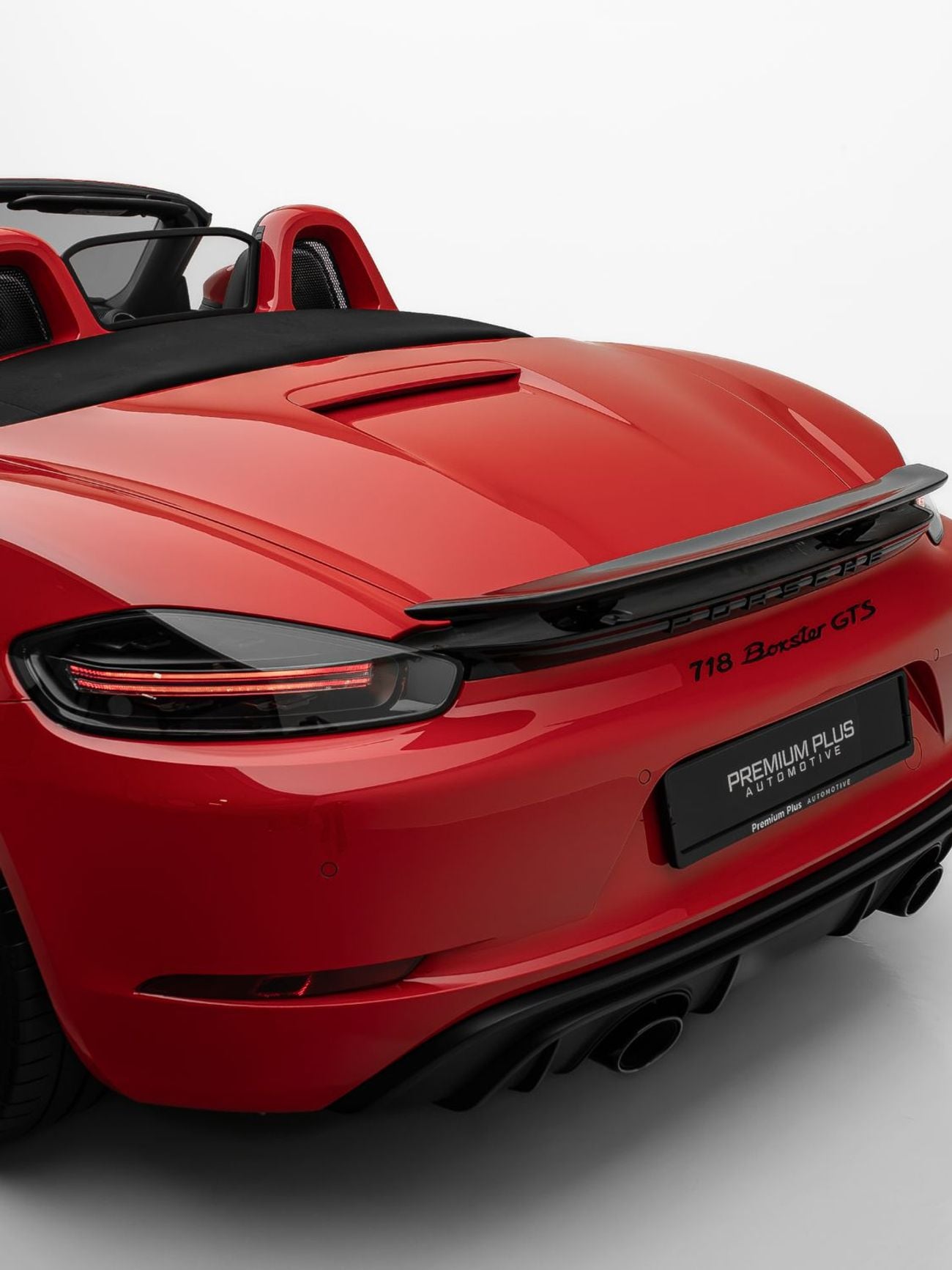بورش بوكستر 718 GTS
