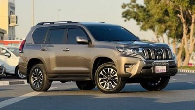 Toyota Prado 2020 | RHD | AUTOMATIC TRANSMISSION | 2.8L DIESEL ENGINE | INTERIOR ROOF MOUNTED LCD DISPLAY | SUNRO