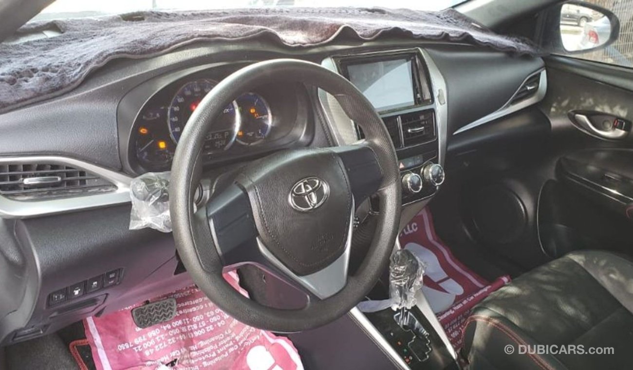 تويوتا يارس TOYOTA YARIS 2019 S CLASS FULL OPTION