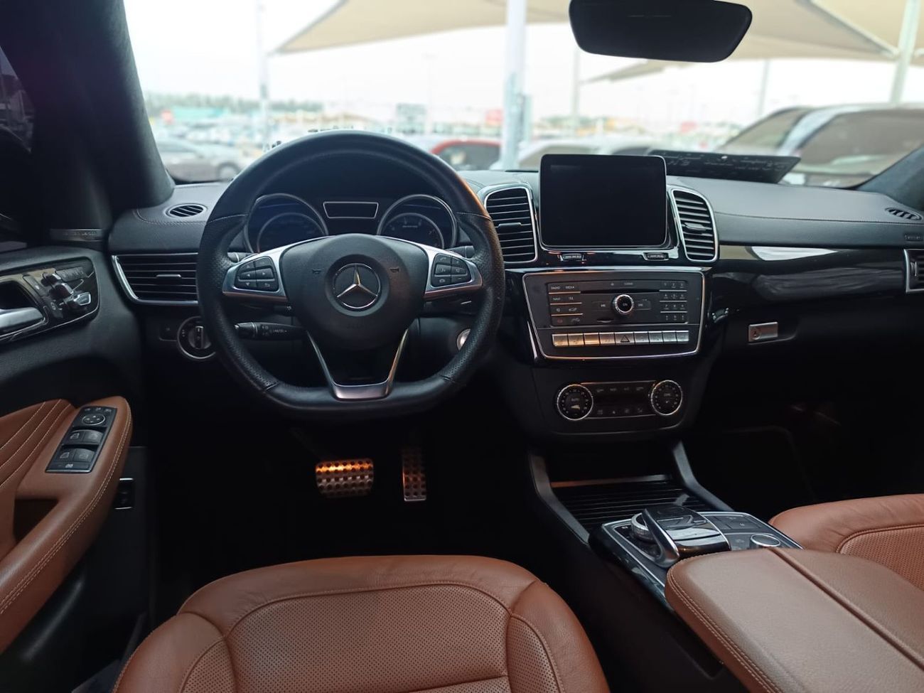 مرسيدس بنز GLE 43 AMG GLE 43 Coupe  FULL OPTION