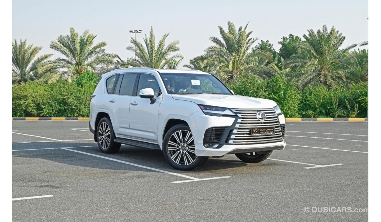 Lexus LX600 AED 9,583/monthly | 2023 | LEXUS LX-600 | ASHWOOD EDITION | BRAND NEW 3.5L V6 | WARRANTY | L21685