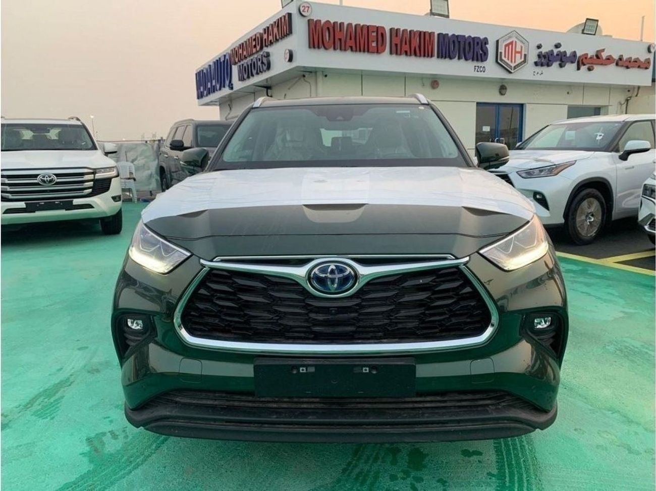 Toyota Highlander LIMITED, 2.5L HYBRID, AWD, FULL OPTIONS, GCC, 2025