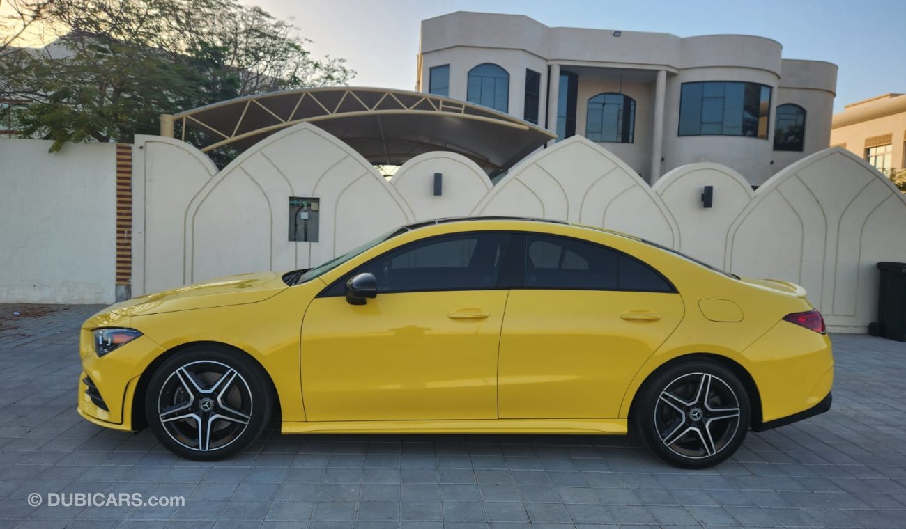 Mercedes-Benz CLA 250 2020 Mercedes CLA250 AMG 60000kms  American specs  Well maintained   Price 159000aed
