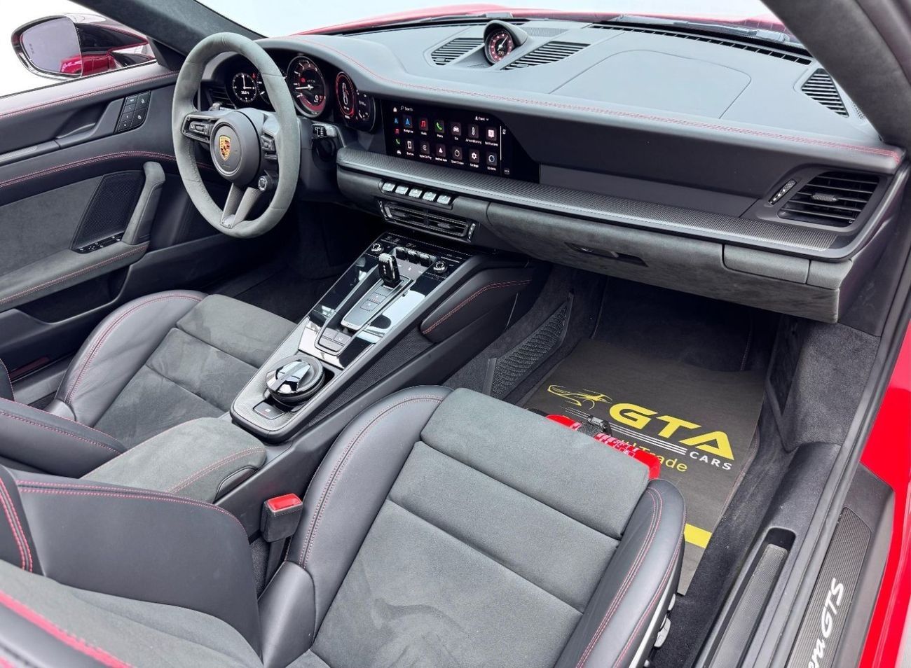 Porsche Carrera GT Porsche 911 Carrera GTS, Aug 2026 Porsche Warranty, Sport Chrono Package, Very Low Kms, GCC