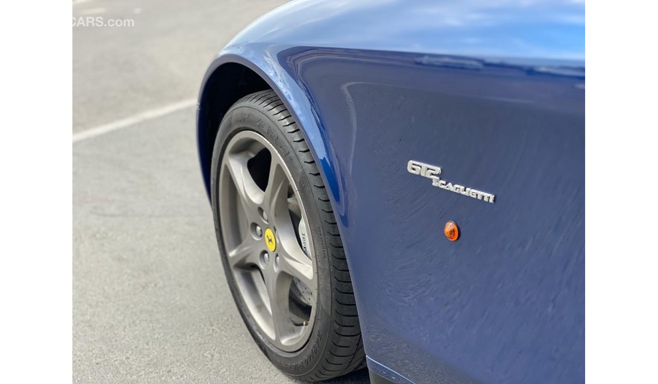 فيراري 612 Scaglietti