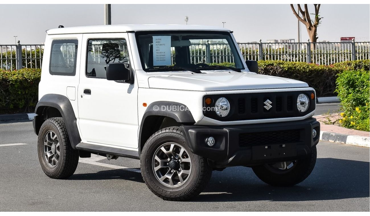 Used Suzuki Jimny ALL GRÌP 2019 for sale in Dubai - 496716