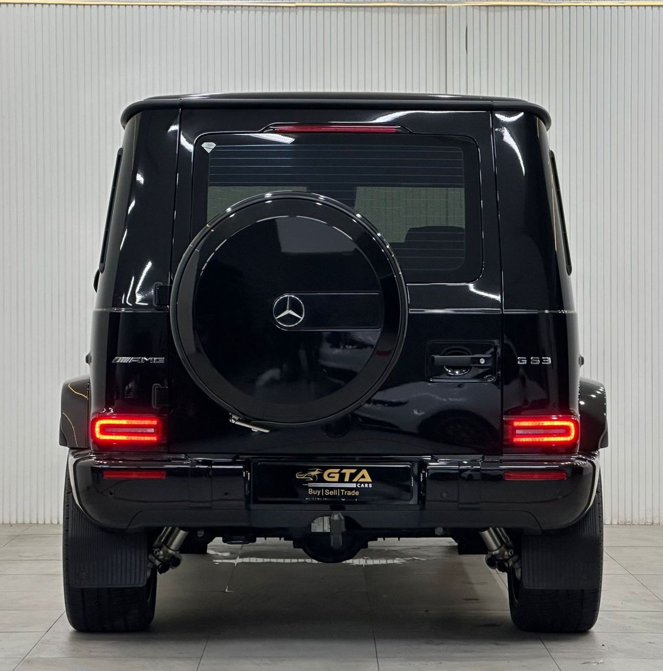 Mercedes-Benz G 63 AMG Std 2022 Mercedes Benz G63 Night Package, 2026 Mercedes Warranty, 2025 Mercedes Service Pack, GCC