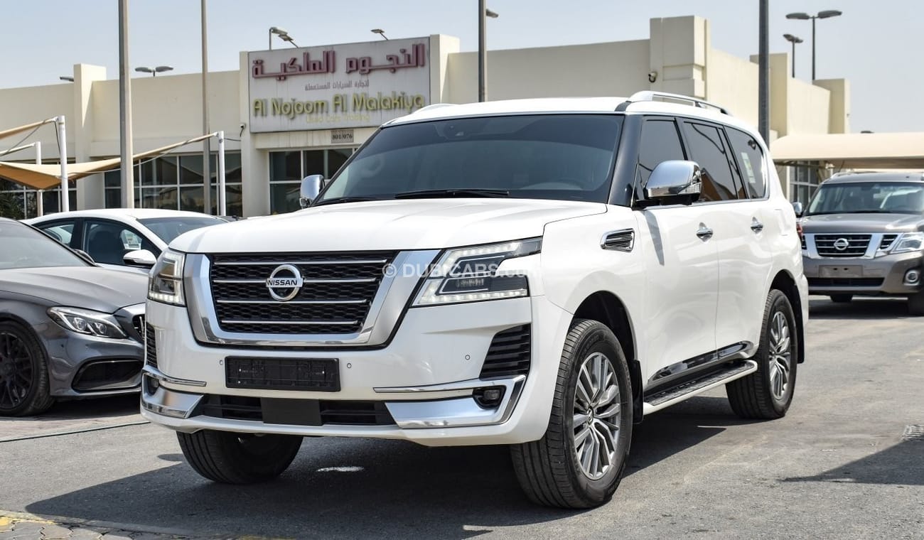 Nissan Patrol PLATINUM VVEL DIG