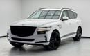 Genesis GV80 2023 Genesis GV80 Black Edition, 2028 Genesis Warranty + Service Pack, Low Km, GCC