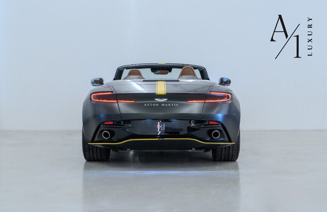 Aston Martin DB12 VOLANTE 2025 Aston Martin DB12, With Warranty & Service Contract, Fully Loaded, GCC Spec
