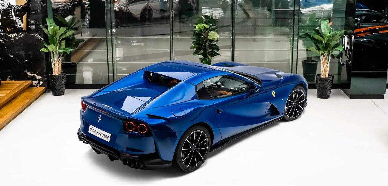 Ferrari 812 GTS 6.5L V12 Naturally Aspirated Engine